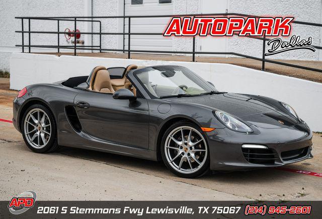 used 2013 Porsche Boxster car, priced at $33,995