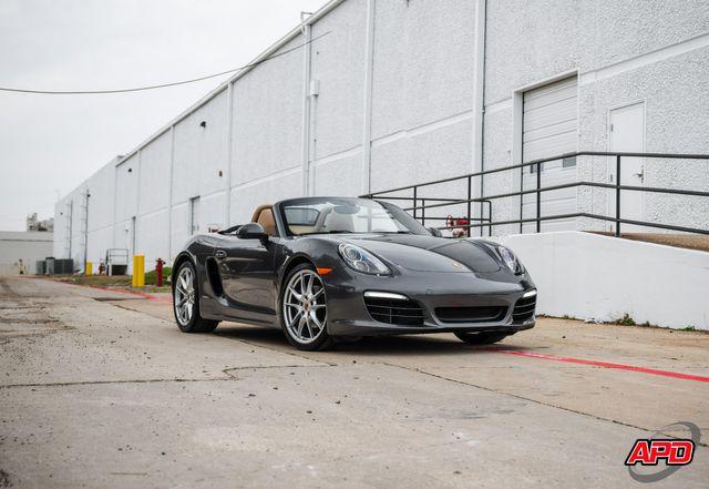 used 2013 Porsche Boxster car, priced at $33,995