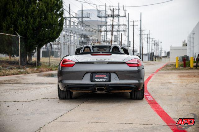 used 2013 Porsche Boxster car, priced at $33,995