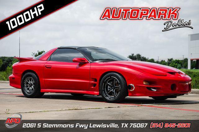 used 2001 Pontiac Firebird car, priced at $39,995