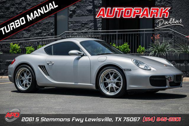 used 2007 Porsche Cayman car, priced at $39,995