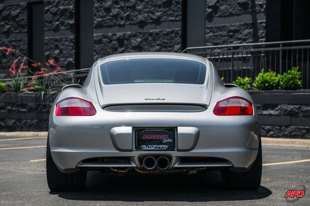 used 2007 Porsche Cayman car, priced at $39,995