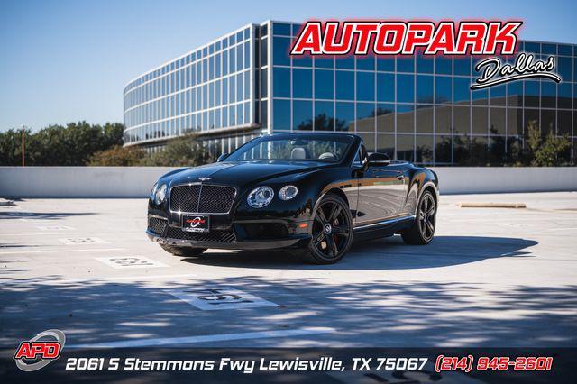 used 2013 Bentley Continental GTC car, priced at $76,995