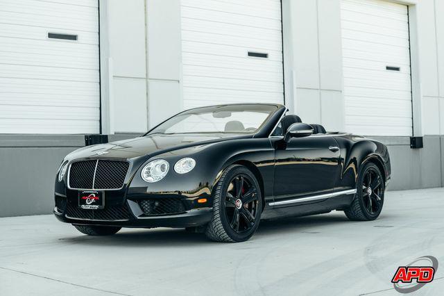 used 2013 Bentley Continental GTC car, priced at $69,995