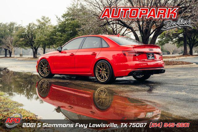 used 2018 Audi S4 car, priced at $34,995