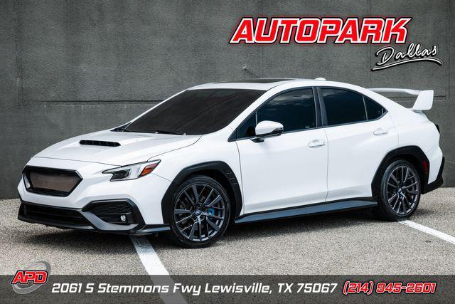used 2022 Subaru WRX car, priced at $28,995