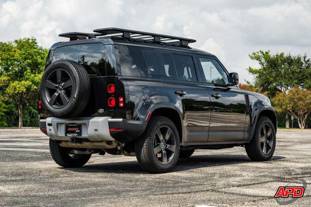 used 2020 Land Rover Defender car, priced at $48,995