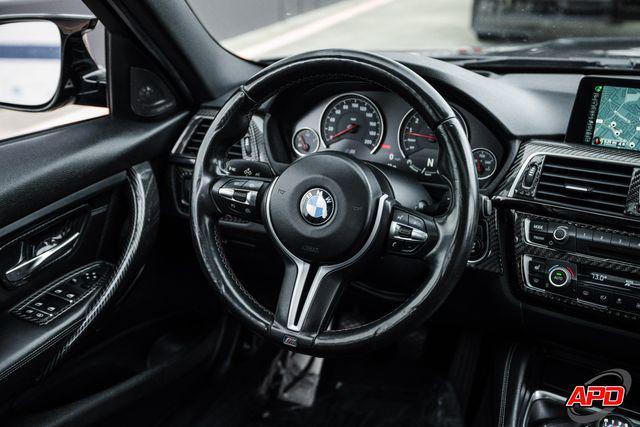 used 2016 BMW M3 car, priced at $42,995