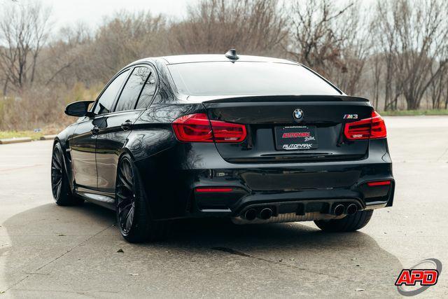 used 2016 BMW M3 car, priced at $42,995