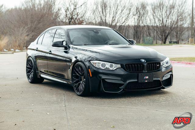 used 2016 BMW M3 car, priced at $42,995