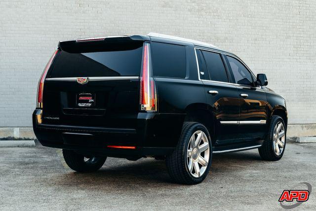 used 2017 Cadillac Escalade car, priced at $29,995