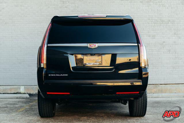 used 2017 Cadillac Escalade car, priced at $29,995