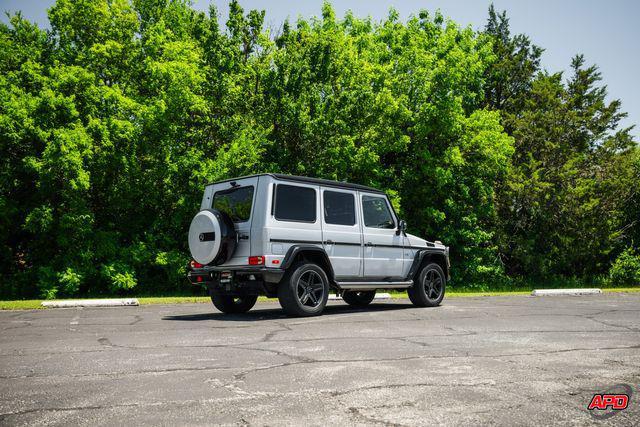 used 2017 Mercedes-Benz G-Class car, priced at $63,995