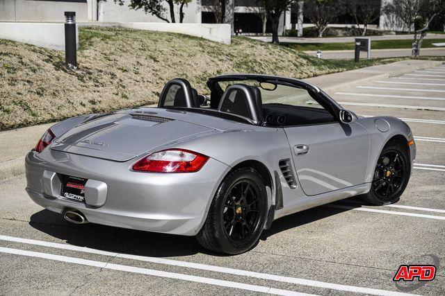 used 2006 Porsche Boxster car, priced at $24,995