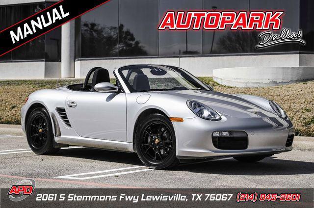 used 2006 Porsche Boxster car, priced at $24,995