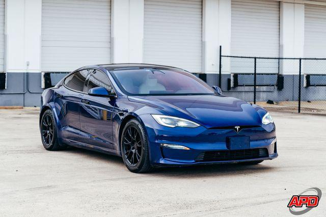 used 2022 Tesla Model S car, priced at $55,995