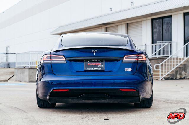 used 2022 Tesla Model S car, priced at $55,995