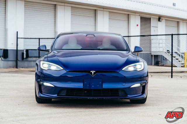 used 2022 Tesla Model S car, priced at $55,995