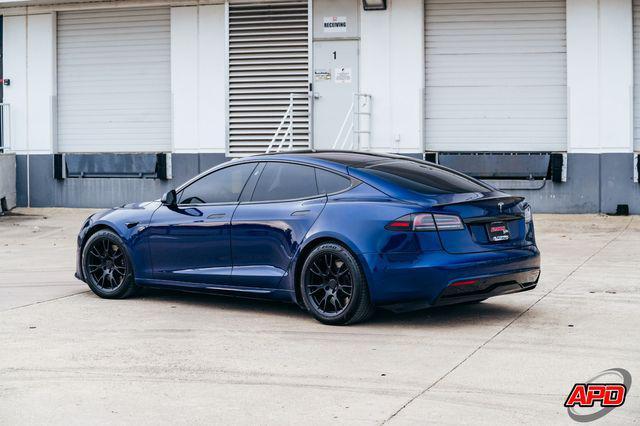 used 2022 Tesla Model S car, priced at $55,995