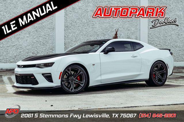 used 2018 Chevrolet Camaro car, priced at $39,995