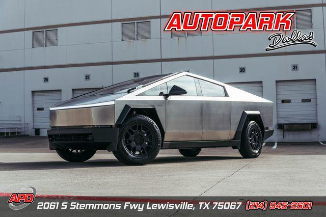 used 2024 Tesla Cybertruck car, priced at $159,995