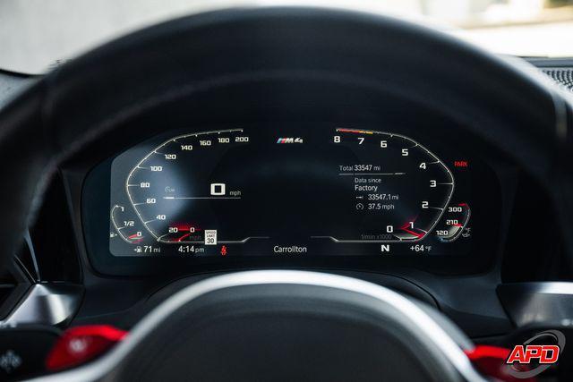 used 2021 BMW M4 car, priced at $68,995