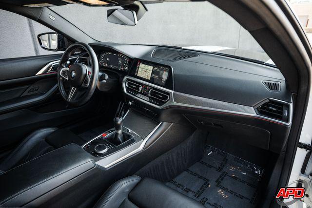 used 2021 BMW M4 car, priced at $68,995