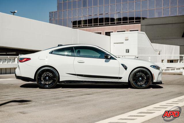 used 2021 BMW M4 car, priced at $68,995