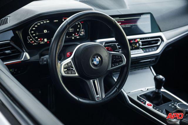 used 2021 BMW M4 car, priced at $68,995