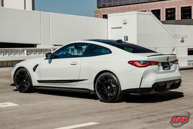 used 2021 BMW M4 car, priced at $68,995