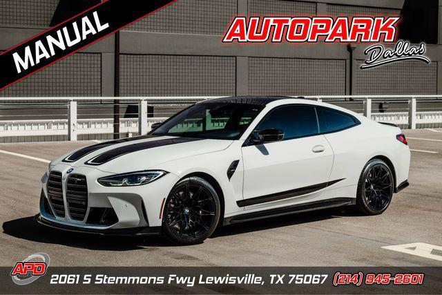 used 2021 BMW M4 car, priced at $68,995