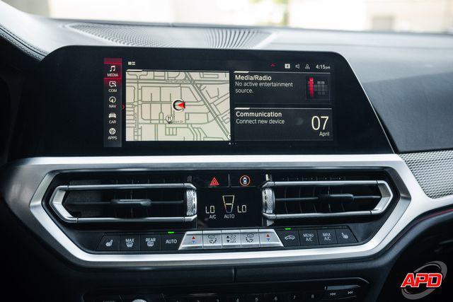 used 2021 BMW M4 car, priced at $68,995