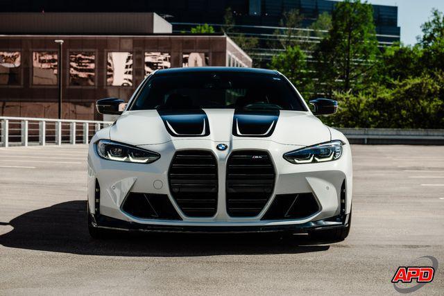 used 2021 BMW M4 car, priced at $68,995