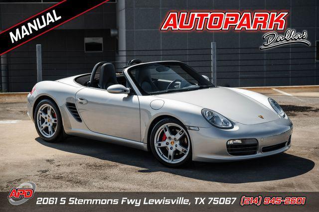 used 2005 Porsche Boxster car, priced at $27,995