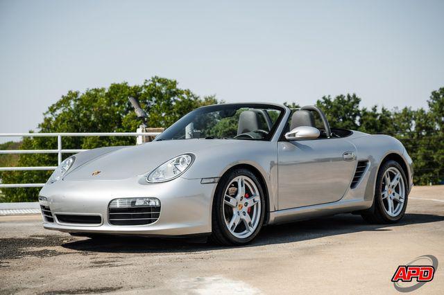 used 2005 Porsche Boxster car, priced at $27,995