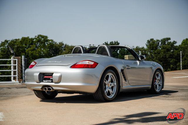 used 2005 Porsche Boxster car, priced at $27,995