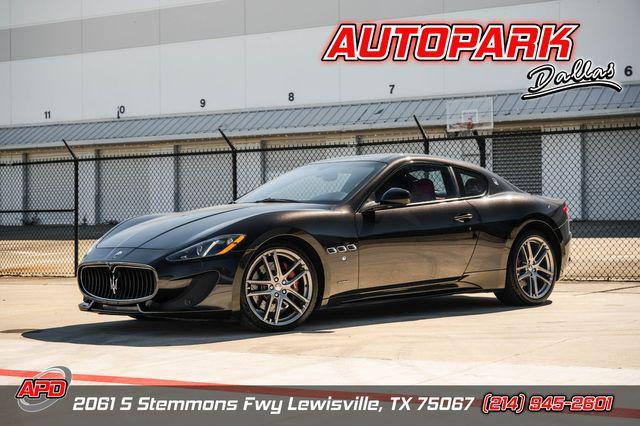 used 2015 Maserati GranTurismo car, priced at $36,995