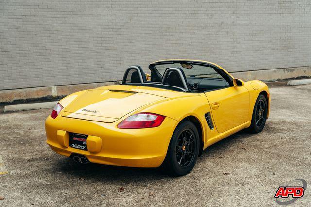 used 2005 Porsche Boxster car, priced at $28,995