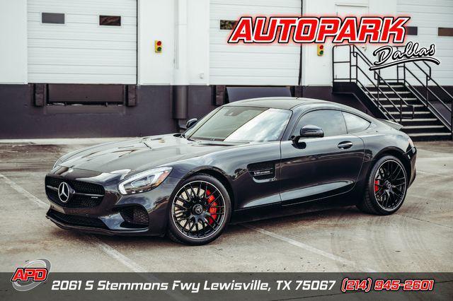 used 2016 Mercedes-Benz AMG GT car, priced at $73,995