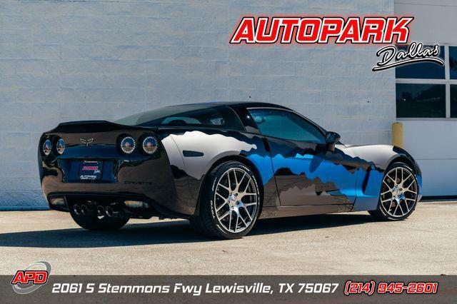 used 2008 Chevrolet Corvette car, priced at $26,995