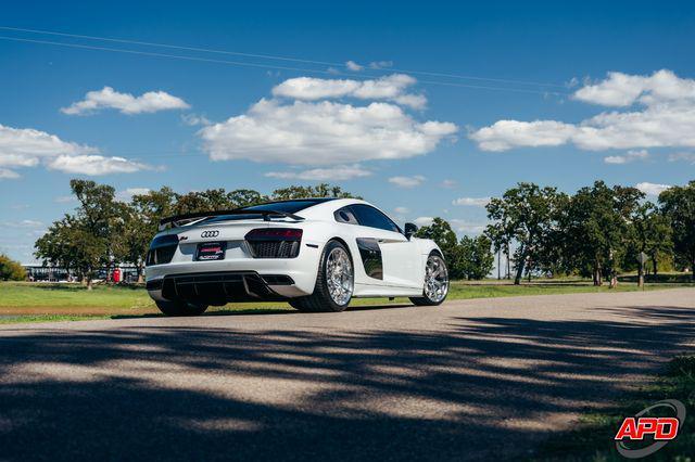 used 2018 Audi R8 car, priced at $149,995