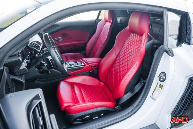 used 2018 Audi R8 car, priced at $149,995