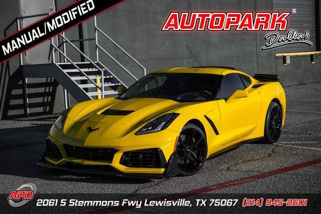 used 2014 Chevrolet Corvette Stingray car, priced at $42,995