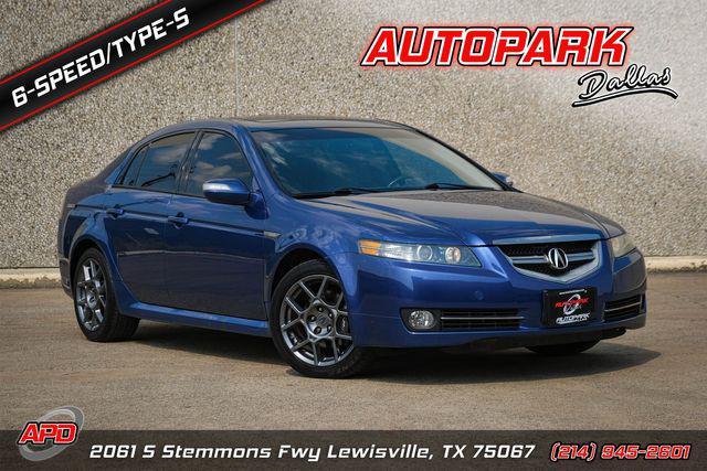 used 2007 Acura TL car, priced at $23,995