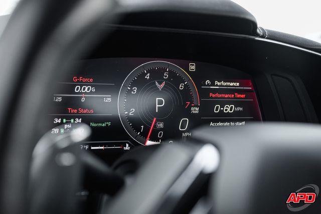 used 2020 Chevrolet Corvette car, priced at $67,995