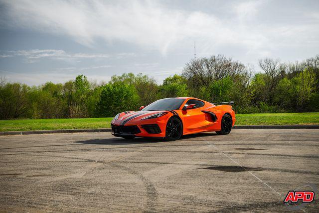 used 2020 Chevrolet Corvette car, priced at $67,995