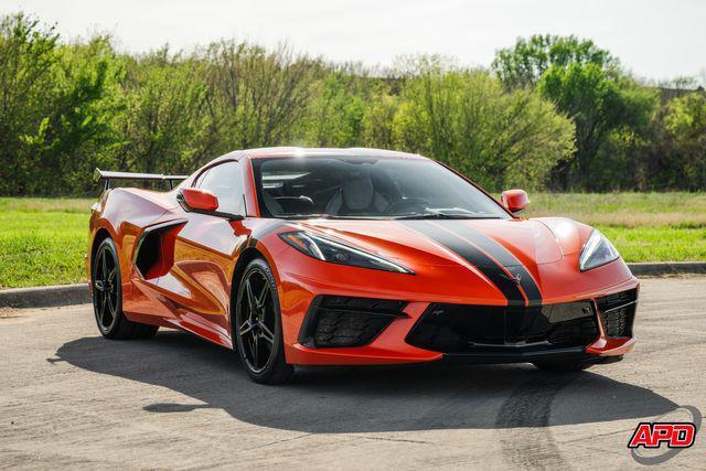 used 2020 Chevrolet Corvette car, priced at $67,995