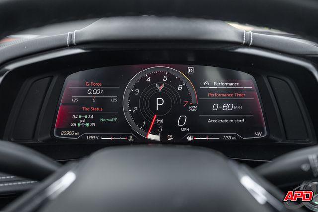 used 2020 Chevrolet Corvette car, priced at $67,995