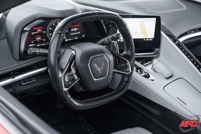 used 2020 Chevrolet Corvette car, priced at $67,995