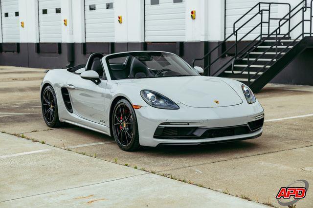 used 2018 Porsche 718 Boxster car, priced at $61,995